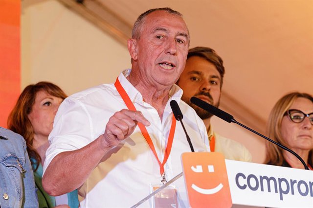 El candidat de Compromís a la presidència de la Generalitat Valenciana, Joan Baldoví