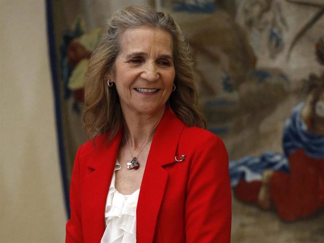 LA INFANTA ELENA PRESIDE LA ENTREGA DE LOS PREMIOS DE PINTURA INFANTIL Y JUVENIL PARA CENTROS ESCOLARES