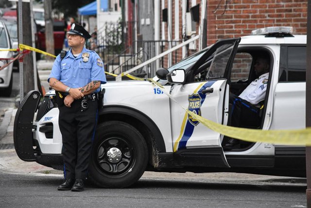 Imagen de archivo de la Policía de Estados Unidos