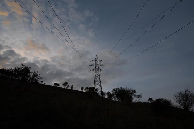 Evolución del precio de la luz.