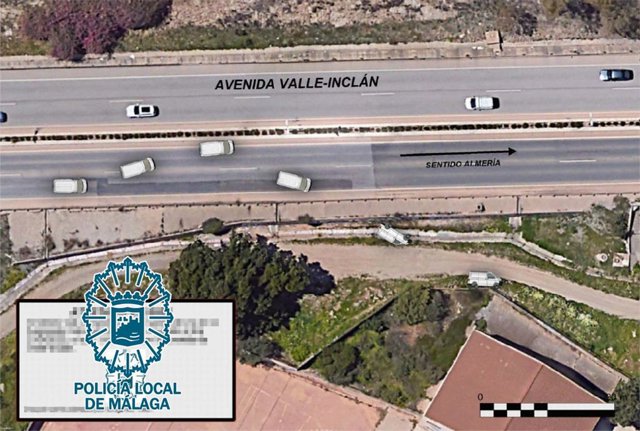 Croquis del accidente