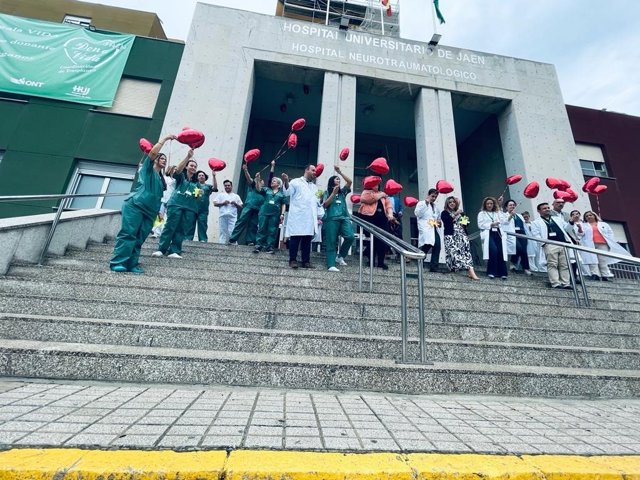 Homenaje con motivo del Día Nacional del Donante de Órganos.