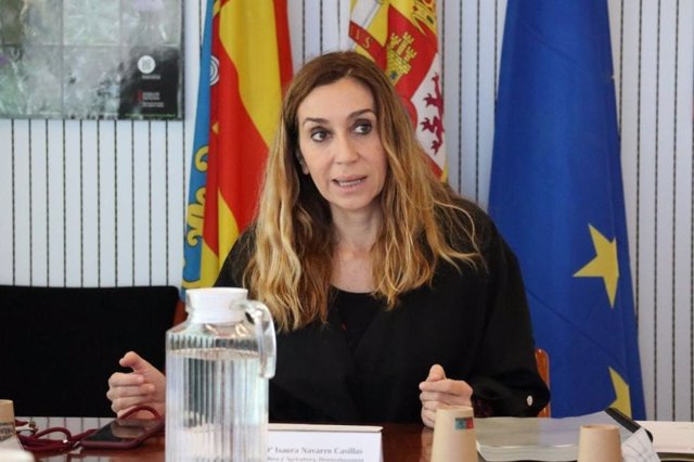 La consellera de Agricultura, Isaura Navarro