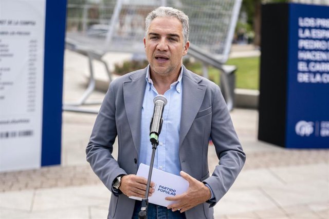 El coordinador general del Partido Popular, Elías Bendodo.