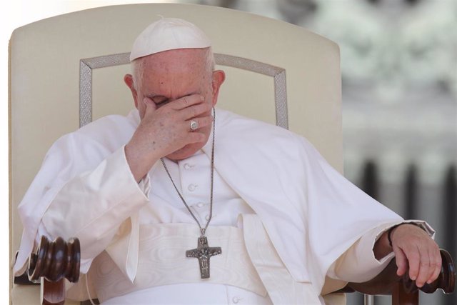 El Papa en la audiencia general de este miércoles