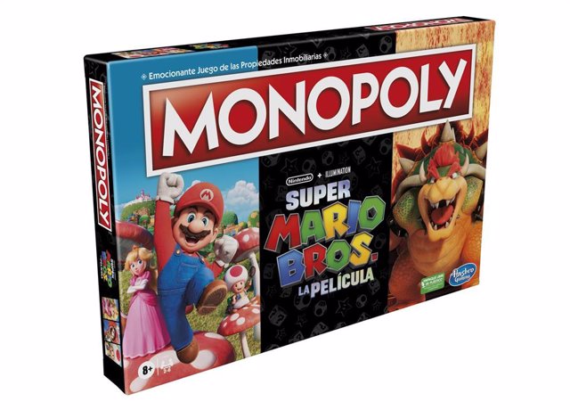Monopoly 'Super Mario Bros, La Película'