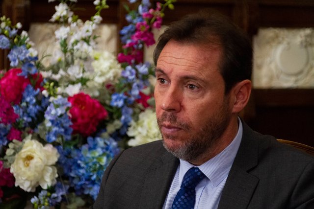 El alcalde de Valladolid, Óscar Puente, en una entrevista con Europa Press.