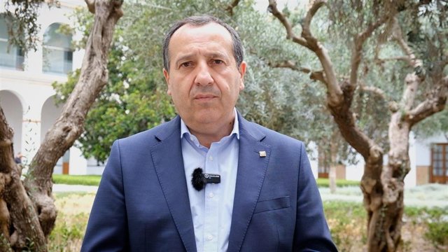 El portavoz parlamentario de Inclusión Social del PSOE andaluz, José Luis Ruiz Espejo.