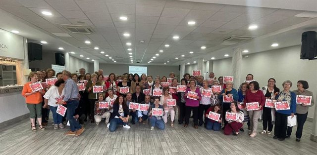 Clausura del programa 'Mayores en acción'.