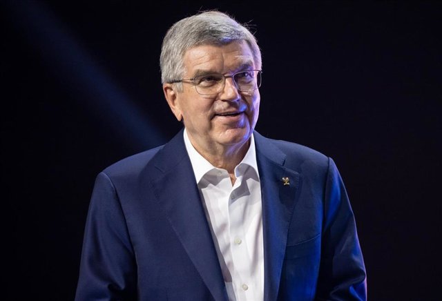 Archivo - Thomas Bach, presidente del COI.