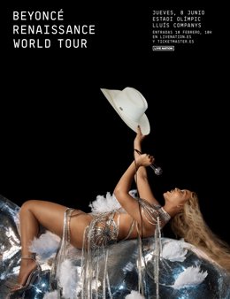 Cartel de la gira mundial de Beyoncé