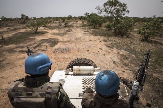 Archivo - Efectivos de la Misión de la ONU en Malí (MINUSMA)