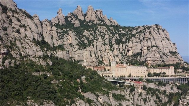 Archivo - Imatge del Monestir de Montserrat