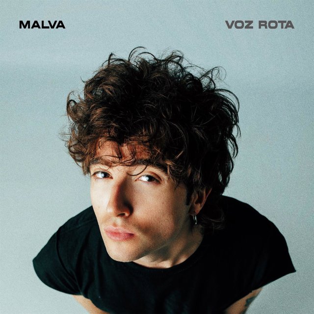 Portada del nuevo disco de Carlos Malva, 'Voz rota'