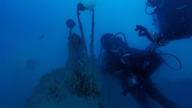 La Fundación Oceanogràfic y la Conselleria de Agricultura y Medio Ambiente inician un programa de extracción de redes de pesca perdidas