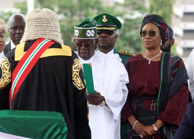 El presidente de Nigeria, Bola Tinubu, toma juramento como jefe del Gobierno 