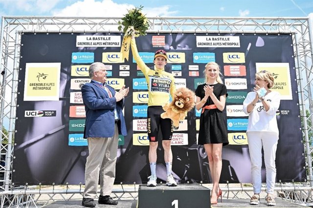 El ciclista danés Jonas Vingegaard (Jumbo-Visma) se ha adjudicado la 75ª edición del Critérium du Dauphiné