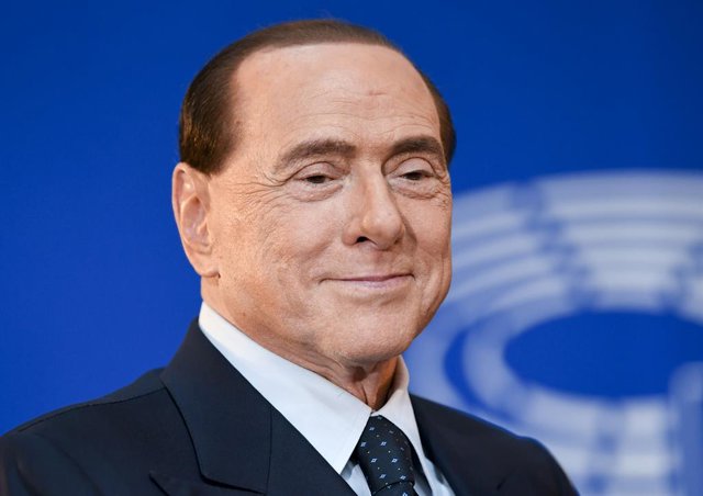 Archivo - L'ex-primer ministre d'Itàlia Silvio Berlusconi