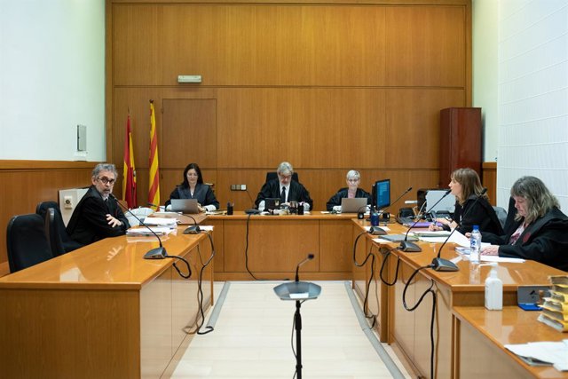 Instant de la vista d'apel·lació divendres passat