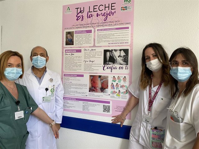 Nueva cartelería para fomentar la lactancia materna