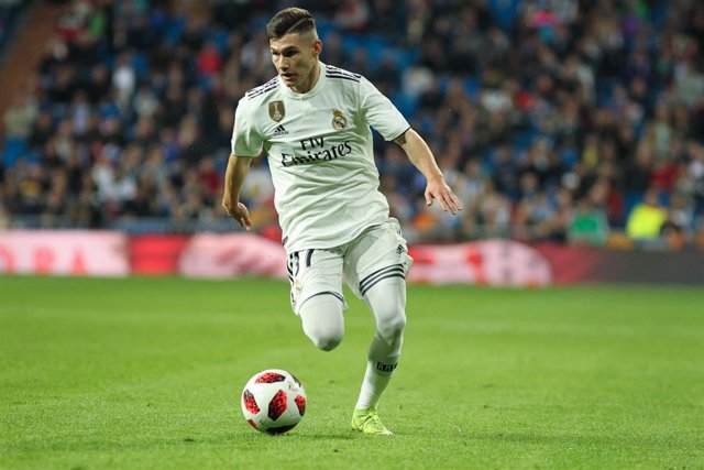 Archivo - Fran García debuta con el primer equipo del Real Madrid en 2018. 