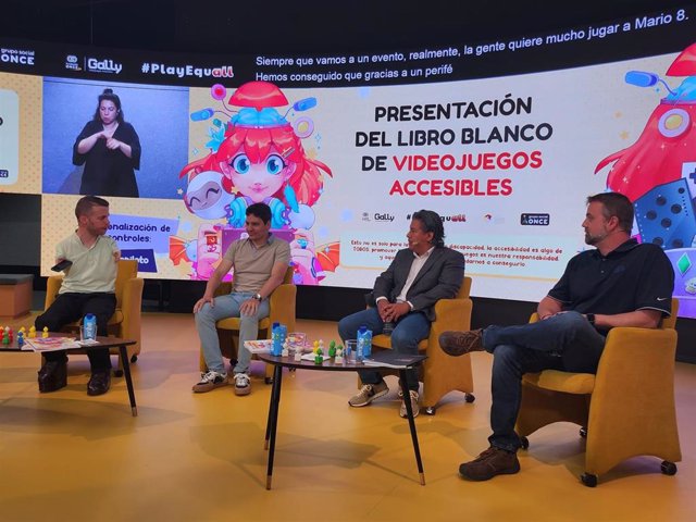 Presentación del Libro blanco de accesibilidad para desarrolladores