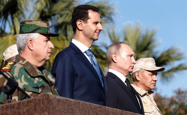 Archivo - Bashar al Assad, presidente de Siria