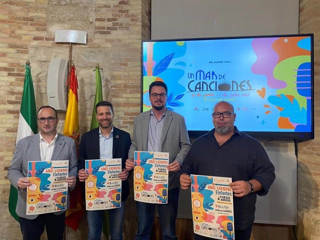 Presentación de 'Un Mar de Canciones'