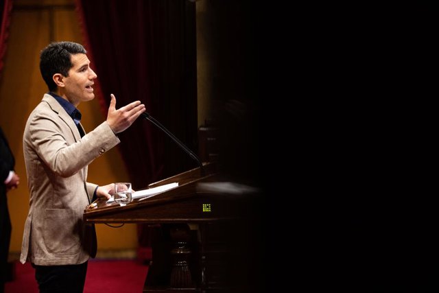 Archivo - L'exportaveu de Cs al Parlament Nacho Martín Blanco
