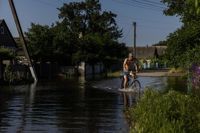Inundacions a Kherson