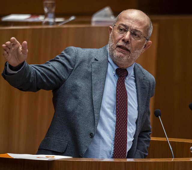 Archivo - El procurador de Ciudadanos en las Cortes de Castilla y León, Francisco Igea.