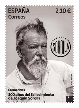 Correos ha lanzado una tirada de 124.000 sellos que se podrán adquirir en sus oficinas.
