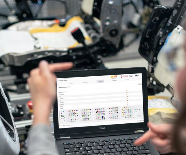 Archivo - Imagen  de archivo de tecnologías en la industria