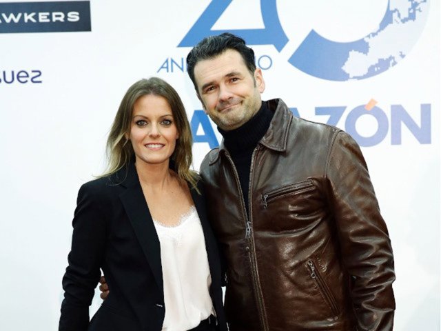 Archivo - Los periodistas Iñaki López y Andrea Ropero acuden a la cena conmemorativa del XX aniversario del diario La Razón.