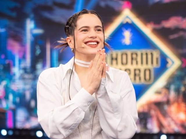 Rosalía ha visitado este lunes 'El Hormiguero'