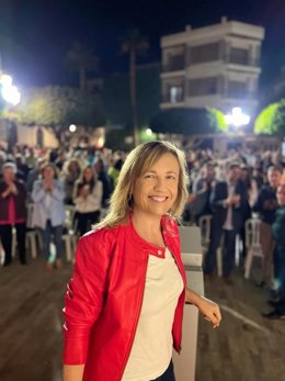 La candidata del PSOE a la Alcaldía de Huércal-Overa (Almería), Francisca Fernández.