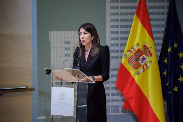 Archivo - La secretaria de Estado de Turismo, Rosana Morillo.