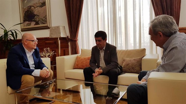 Reunión de Reyes con Jerónimo Vera y José Boyano