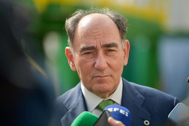 El presidente de Iberdrola, Ignacio Sánchez Galán