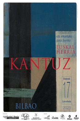 Erramun Mendibelanda margolariak egin du kartela