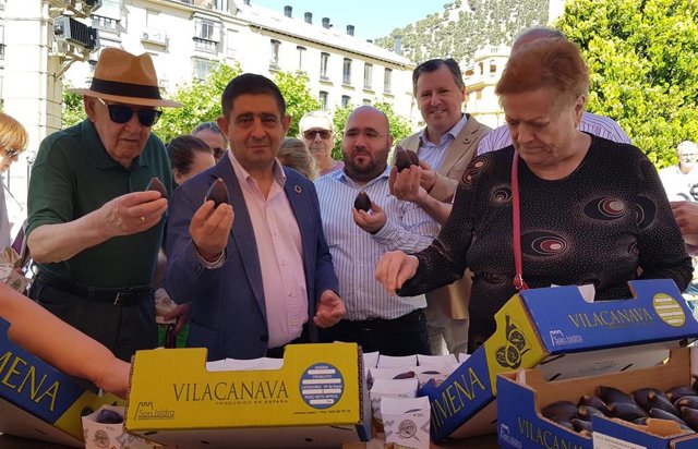 Muestra de la breva y la cereza.