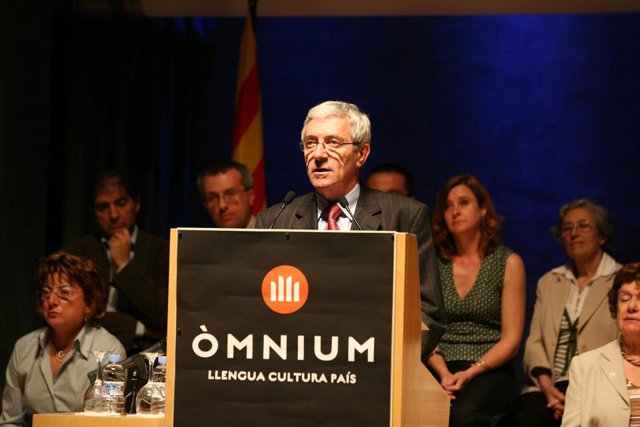 Archivo - L'expresident d'Òmnium Cultural Jordi Porta 