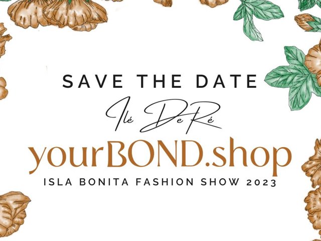 YourBOND.Shop celebra el próximo 16 de julio su primer desfile en el espectacular enclave de la Isla de Ré en Francia