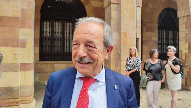 El portavoz del Grupo Municipal Socialista en el Ayuntamietno de Oviedo, Wenceslao López.