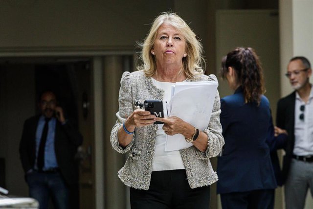 Archivo - La alcaldesa de Marbella, Ángeles Muñoz