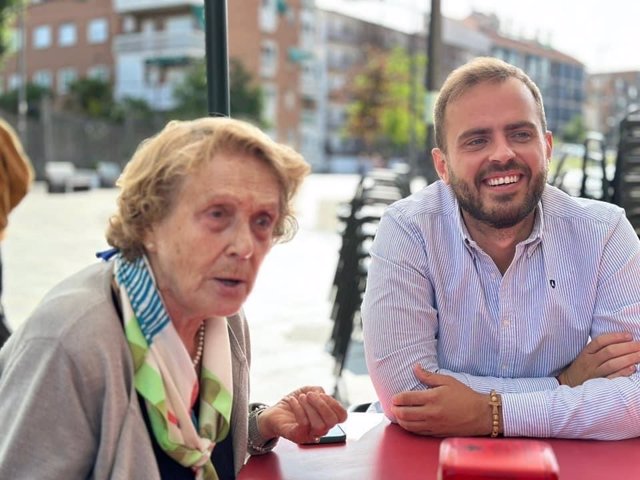 El candidato del PP a la Alcaldía de Arganda del Rey, Alberto Escribano.