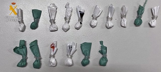 Archivo - Pepelinas intervenidas en una imagen de archivo