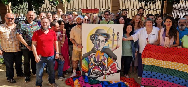 Presentación del cartel de actividades culturales que completa el Mes de la Diversidad Sexual