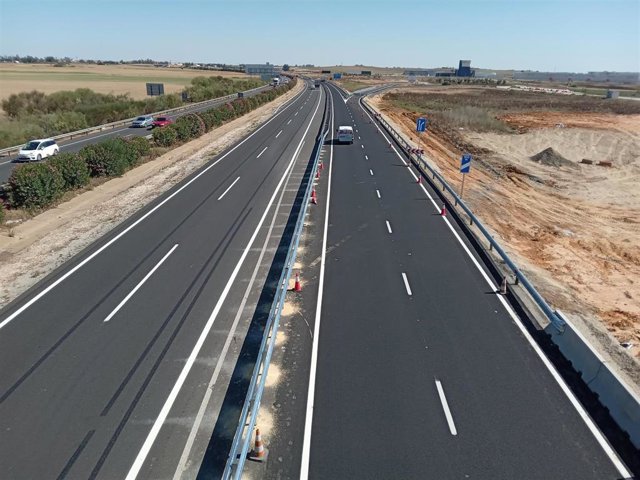 Nuevo vial de acceso en Dos Hermanas