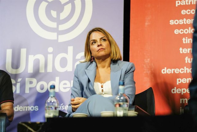 Archivo - La consejera de Derechos Sociales del Gobierno canario, Noemí Santana